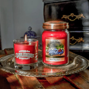 SPIRITS - Maple Bourbon™, Large Jar Candle (Collective) by The Candleberry® Candle Company, scented candle detail photo 3