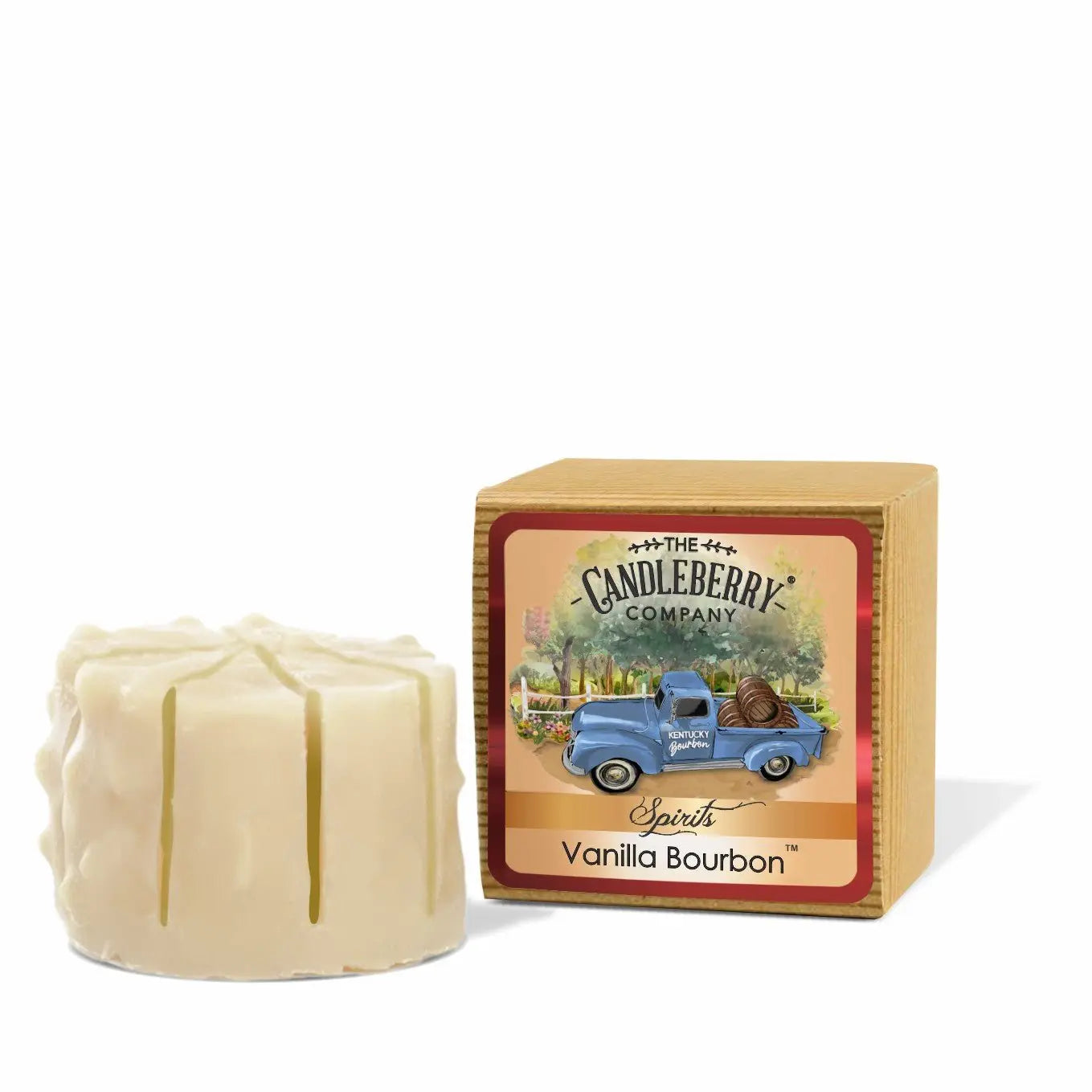 SPIRITS - Vanilla Bourbon™, Tart Wax Melts (Collective) by The Candleberry® Candle Company, scented candle main product photo