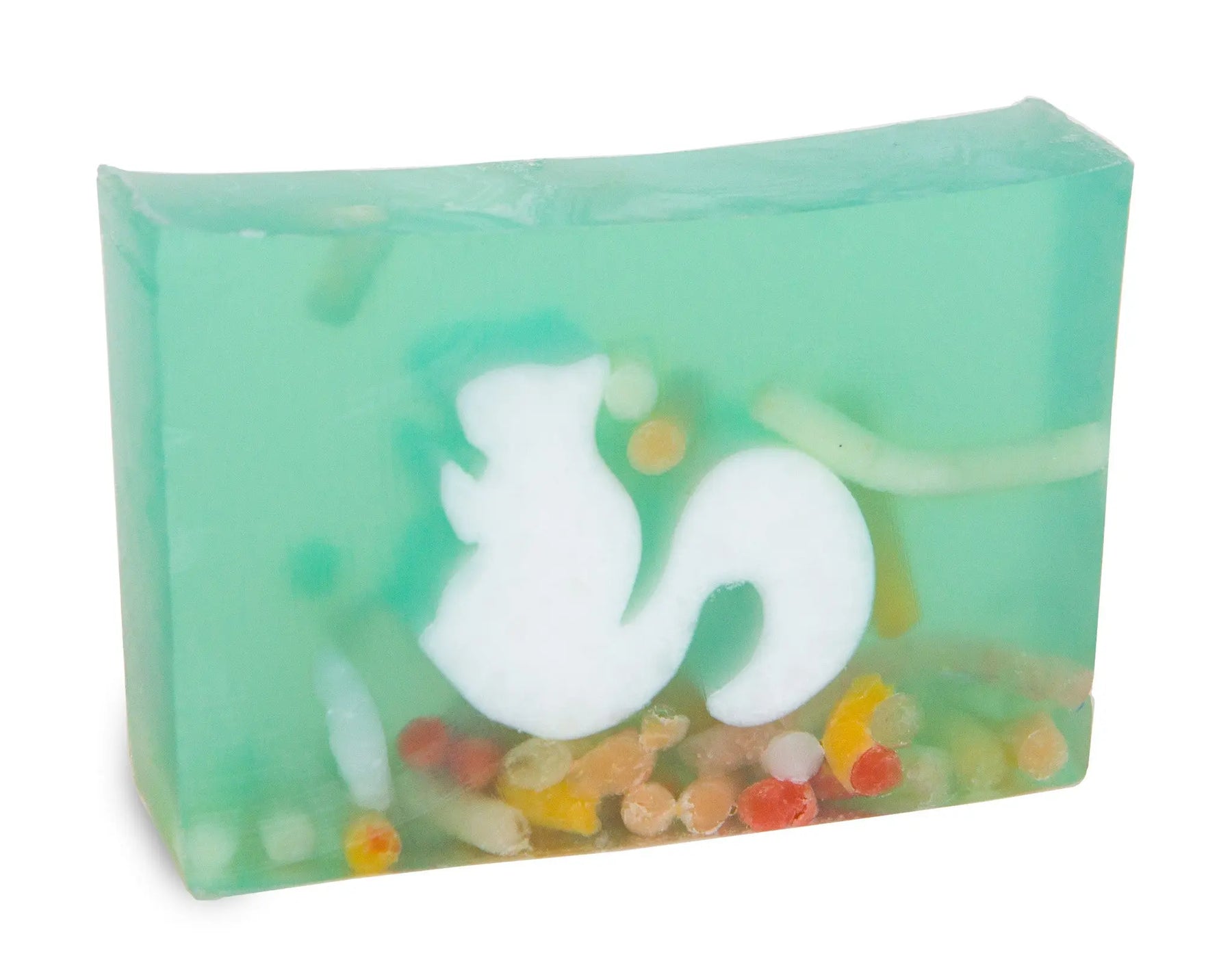 Squirrel Soap Slice 5.5 Oz. by Essential Journeys, natural skincare main product photo