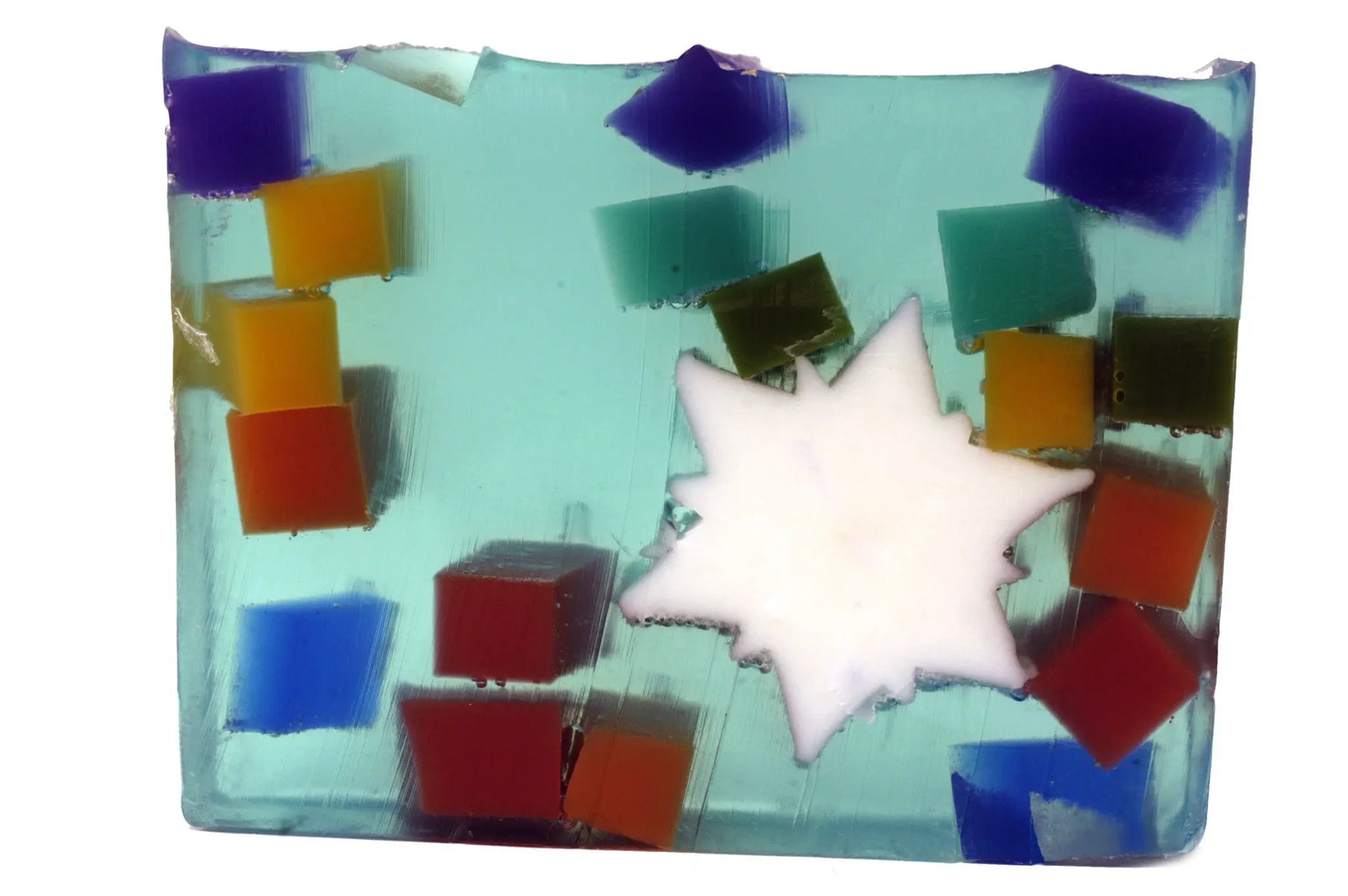 Star Of David Soap Slice 5.5 Oz. by Essential Journeys, natural skincare main product photo