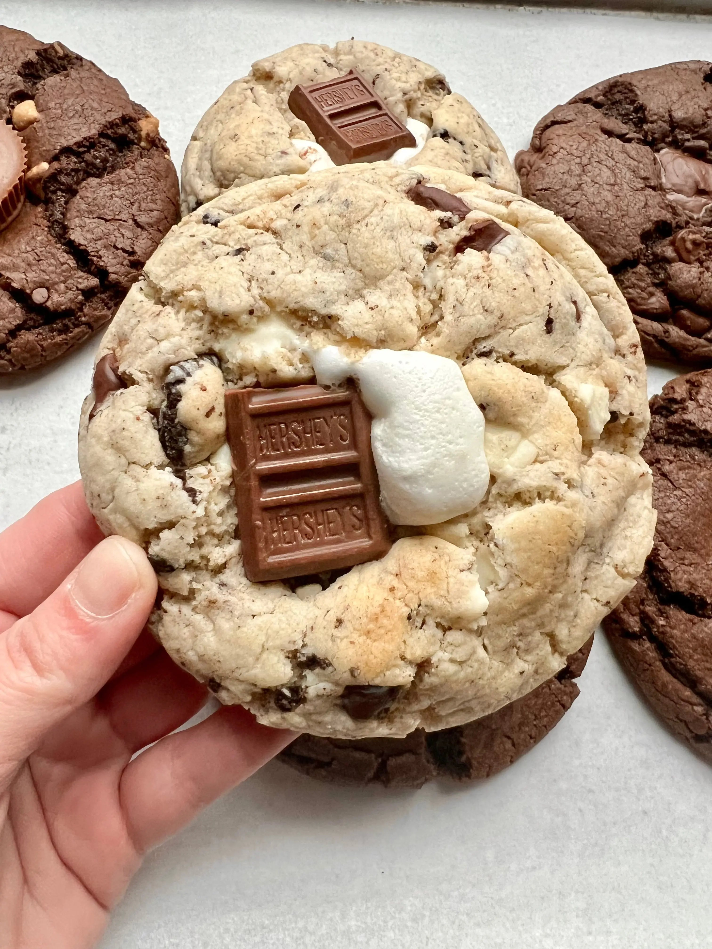 S'moreo by Let's Get Baked Artisan Desserts, cookies main product photo