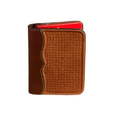 Saddle Tan Spider Note Pad by Texas Saddlery, notebooks & notepads main product photo