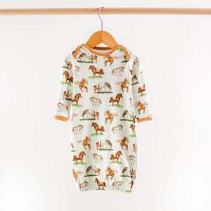 Saddle up Organic Cotton Kids Pajamas by Nola Tawk, Southern food gift detail photo 3