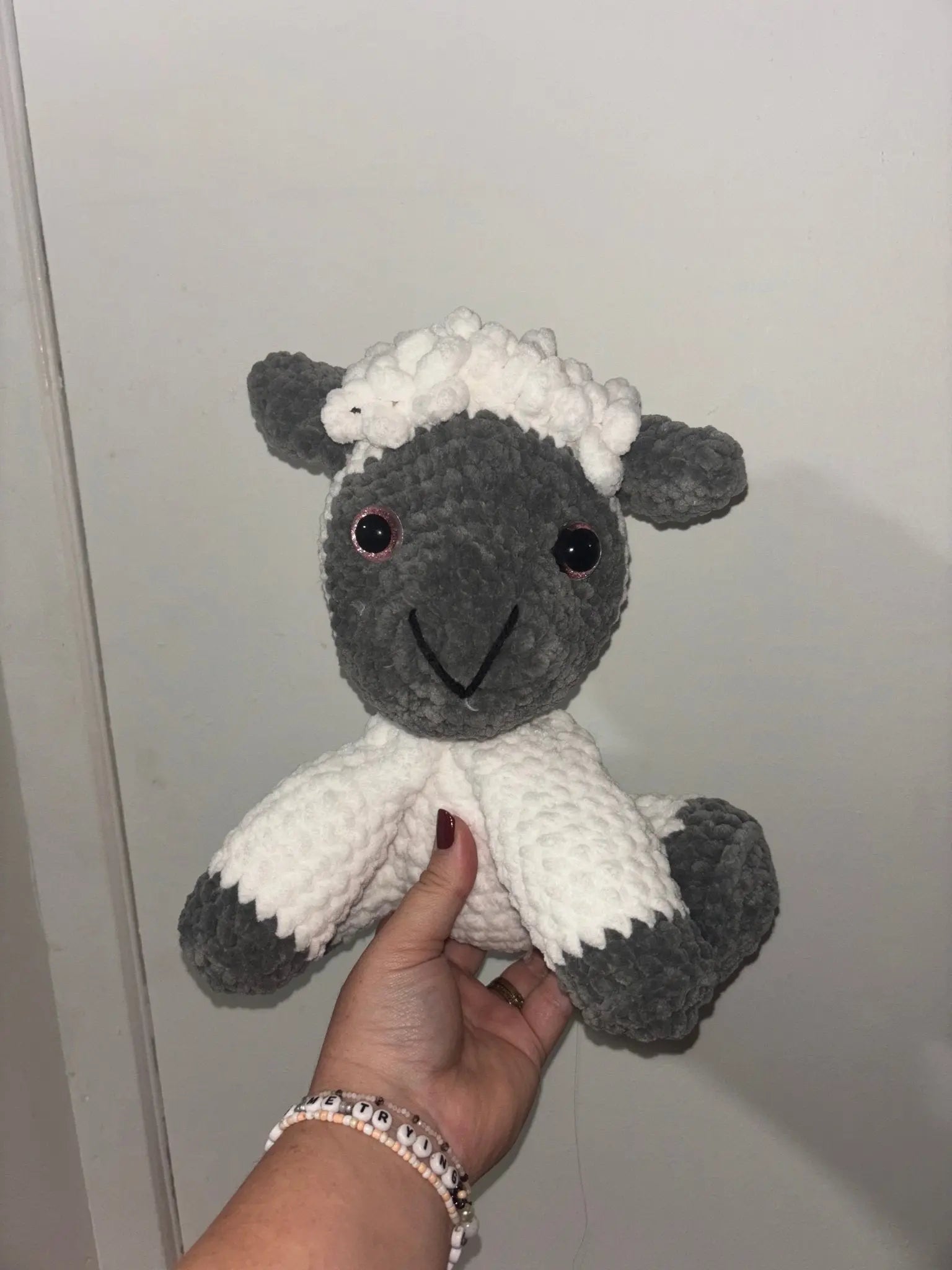 Sadie the Sheep by Klassy Krafts, 3D printed toy main product photo