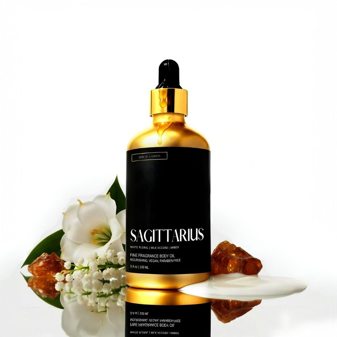SAGITTARIUS BODY OIL by Body of a Goddess