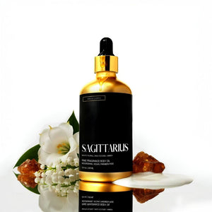 SAGITTARIUS BODY OIL by Body of a Goddess