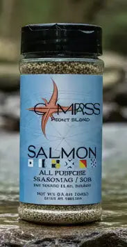 Salmon Blend by Compass Point, Southern food gift main product photo