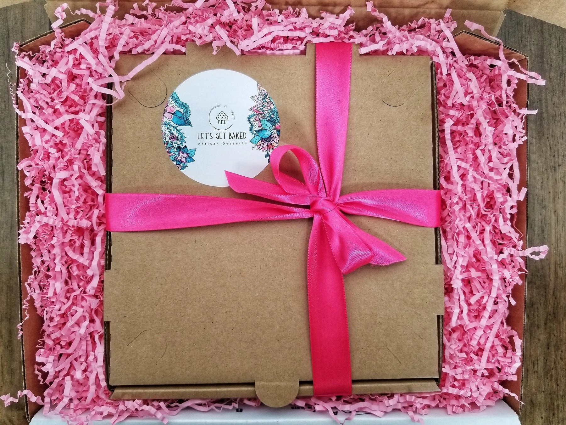 Salted Caramel Brownies by Let's Get Baked Artisan Desserts, Southern food gift detail photo 4