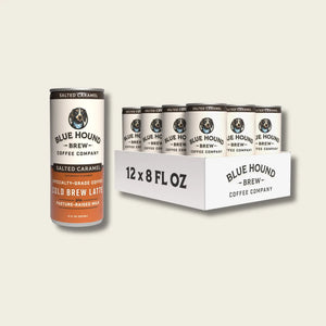 Salted Caramel Latte by Blue Hound Brew, Southern food gift detail photo 2
