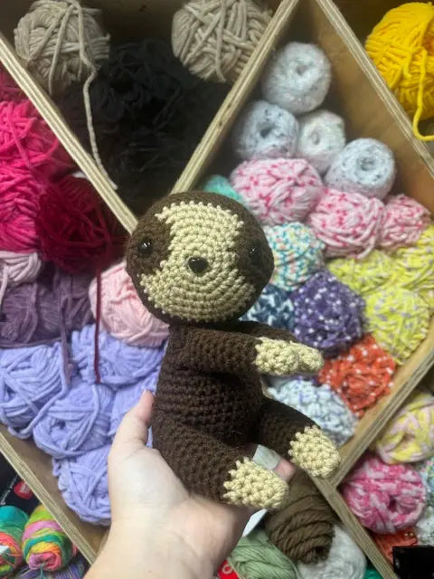 Sammy the Sloth by Klassy Krafts, 3D printed toy main product photo