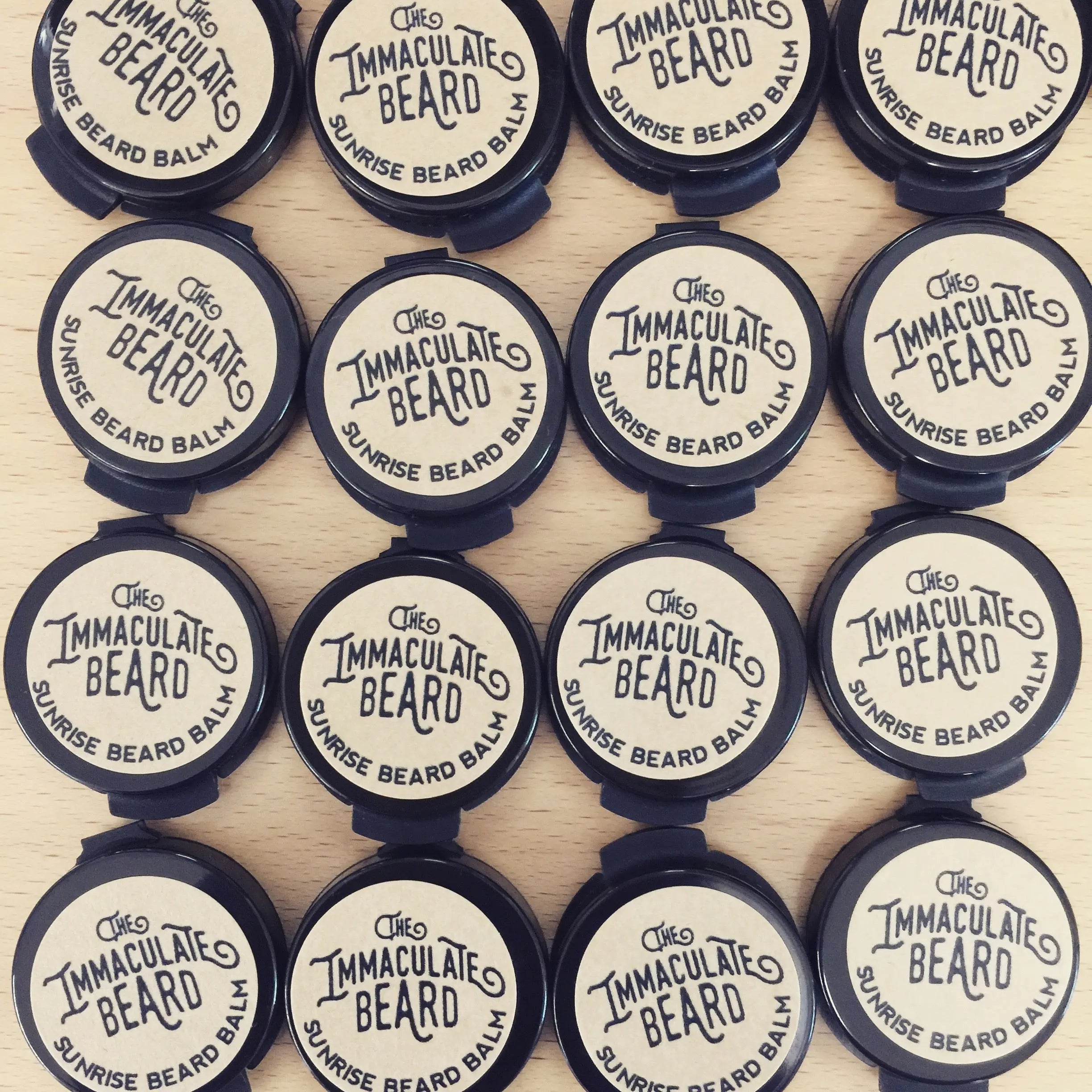 Samples by The Immaculate Beard, handmade bath and body main product photo