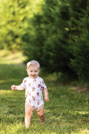 Santa Claus is Coming to Town Organic Cotton Christmas Onesie by Nola Tawk, Southern lifestyle apparel detail photo 3