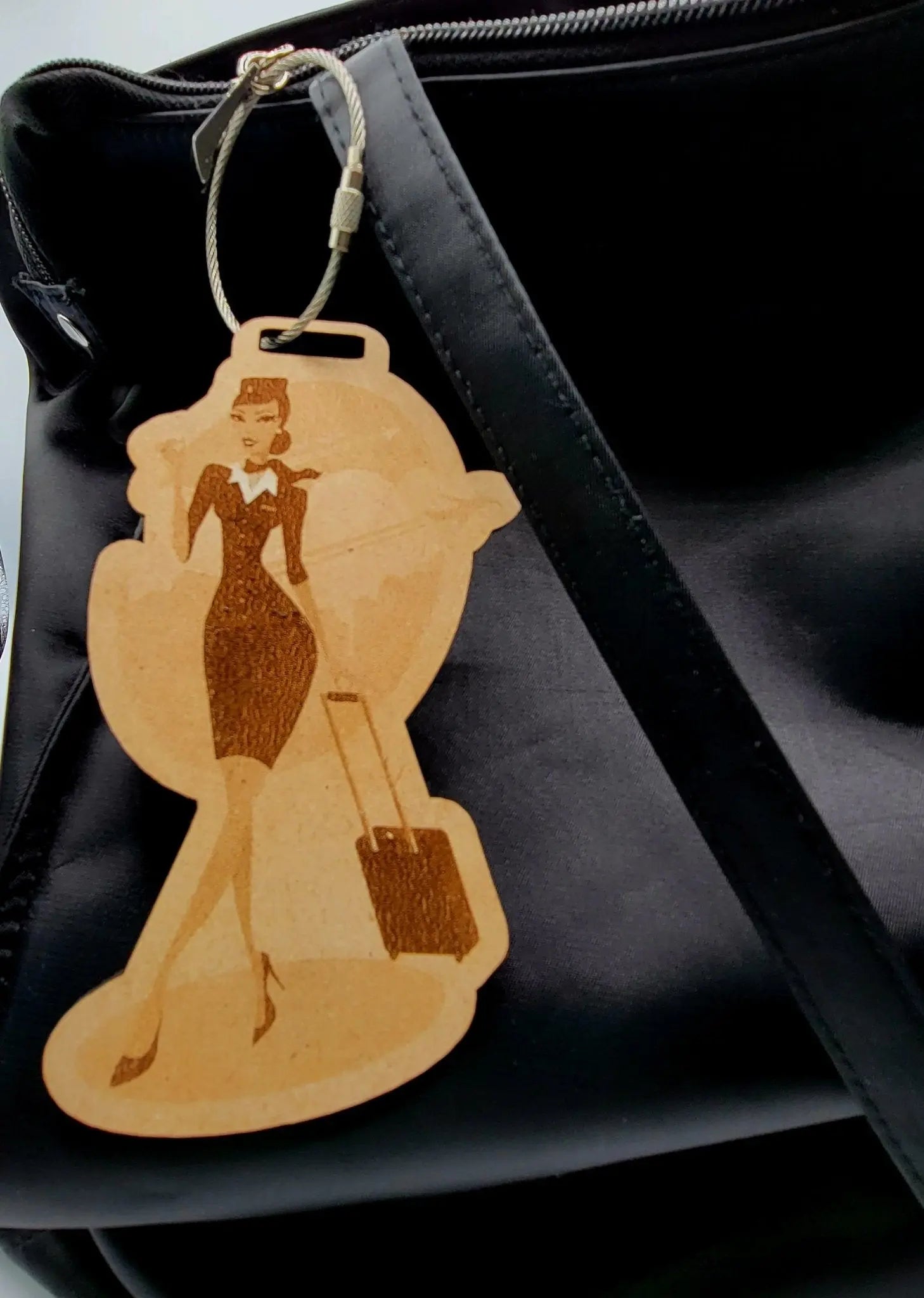 Sassy Flight Attendant by EverLee Creations, apparel & accessories main product photo