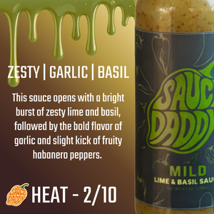 Mild Pepper Sauce by Sauce Daddy LLC, Southern food gift detail photo 3