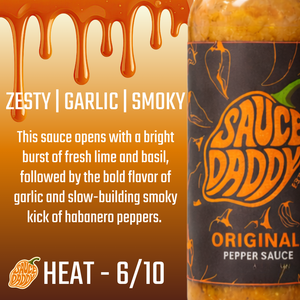 Original Pepper Sauce by Sauce Daddy LLC, Southern food gift detail photo 3