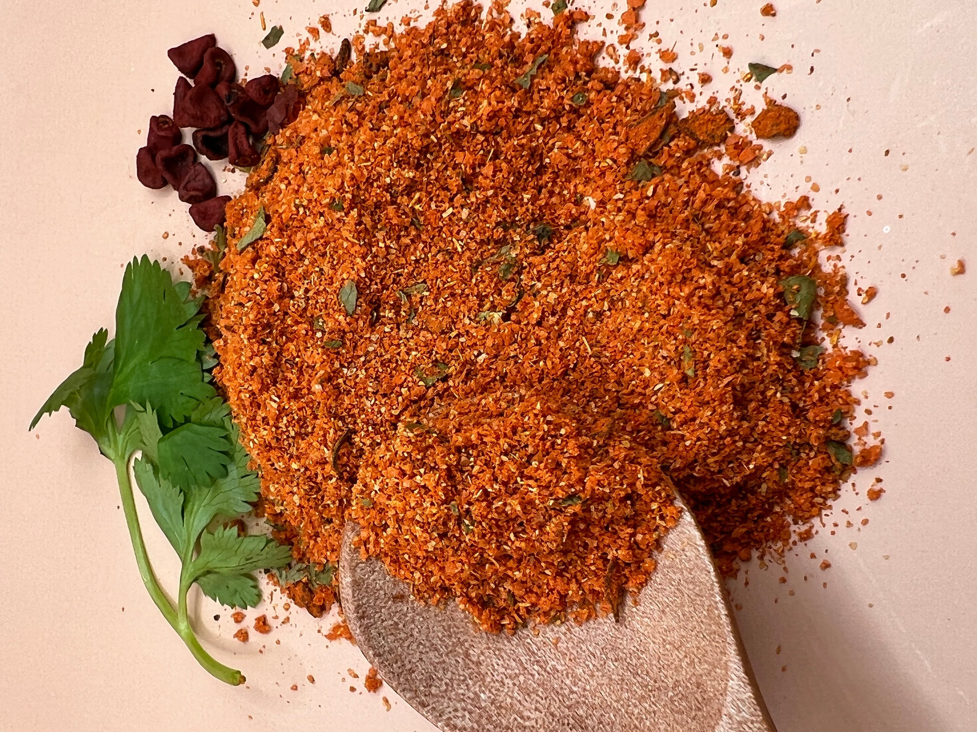 Sazón Desire Gourmet Seasoning by Two Spicy Mamas, Southern food gift detail photo 2