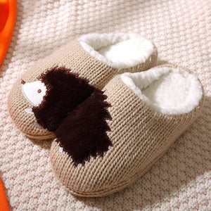 Women's Cartoon Animal Indoor Slippers — Cozy Non-Slip House Shoes by The Mississippi Mermaid Mercantile - view 6