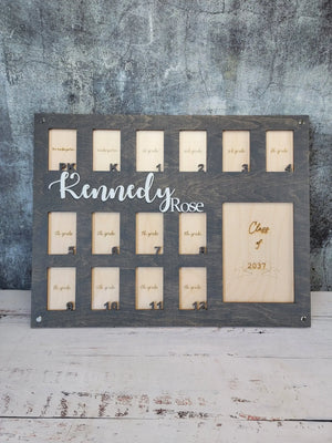 School Years Photo Frame by EverLee Creations, Southern home decor detail photo 3