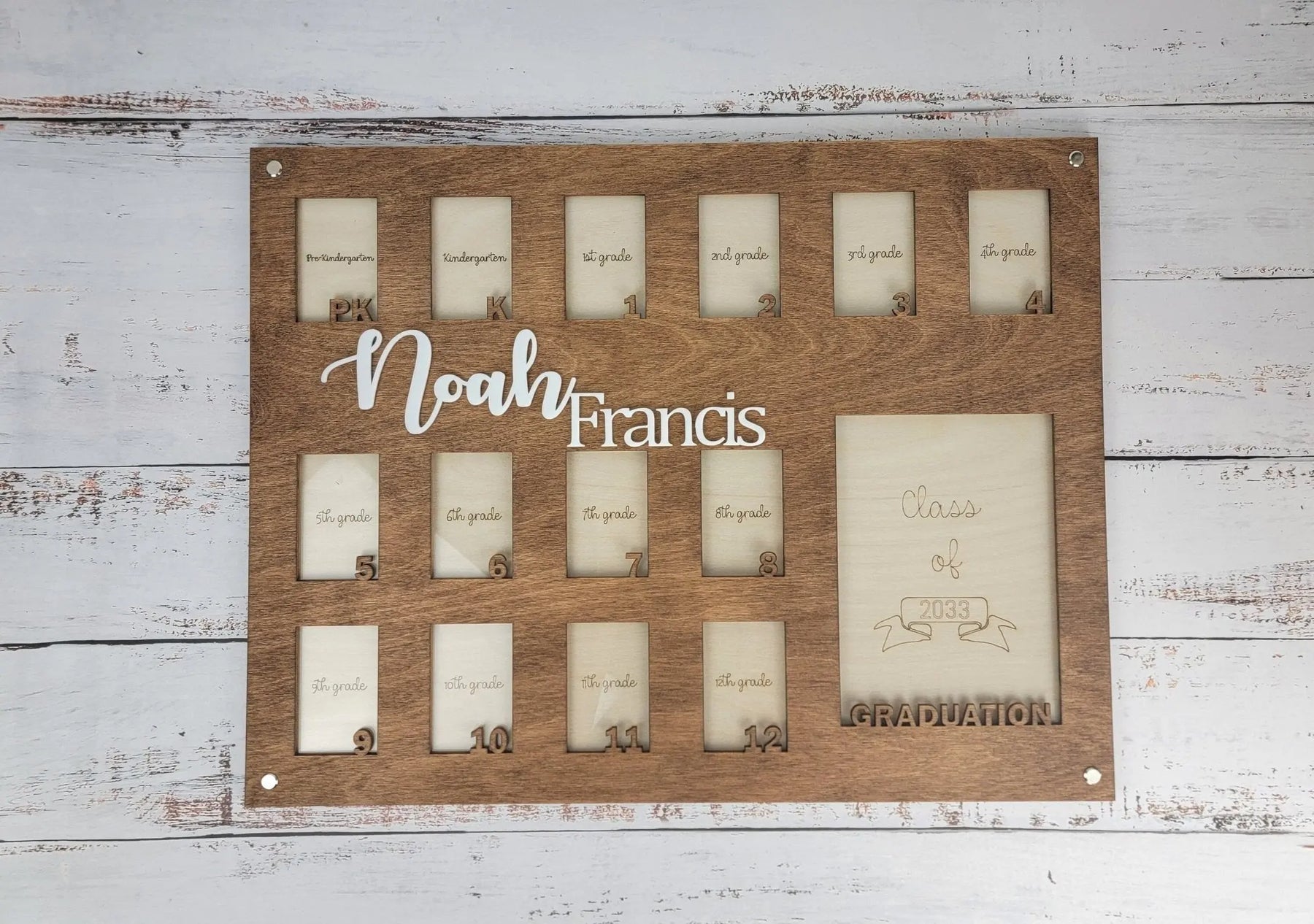 School Years Photo Frame by EverLee Creations, Southern home decor detail photo 8