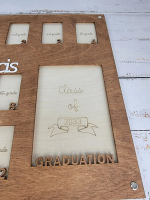 School Years Photo Frame by EverLee Creations, Southern home decor detail photo 10