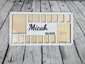 School Years Photo Frame PreSchool & PreK by EverLee Creations, Southern home decor detail photo 5