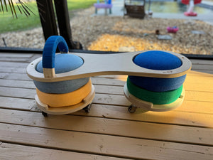 Rider Board for Stapelstein Stepping Stones by Maple Play, push & pedal riding vehicles detail photo 2