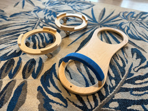 Rider Board for Stapelstein Stepping Stones by Maple Play, push & pedal riding vehicles detail photo 4