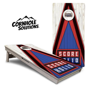 Scoreholio Cornhole Boards - Professional Tournament Series by Cornhole Solutions, custom cornhole board main product photo