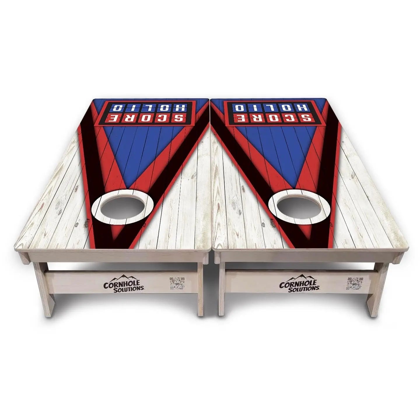 Scoreholio Cornhole Boards - Professional Tournament Series by Cornhole Solutions, custom cornhole board detail photo 5