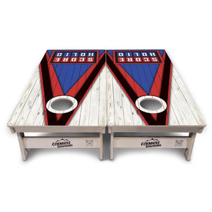 Scoreholio Cornhole Boards - Professional Tournament Series by Cornhole Solutions, custom cornhole board detail photo 5