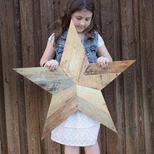 Table saw sled jig for making wooden stars by Dennehey Design Co. detail view 5