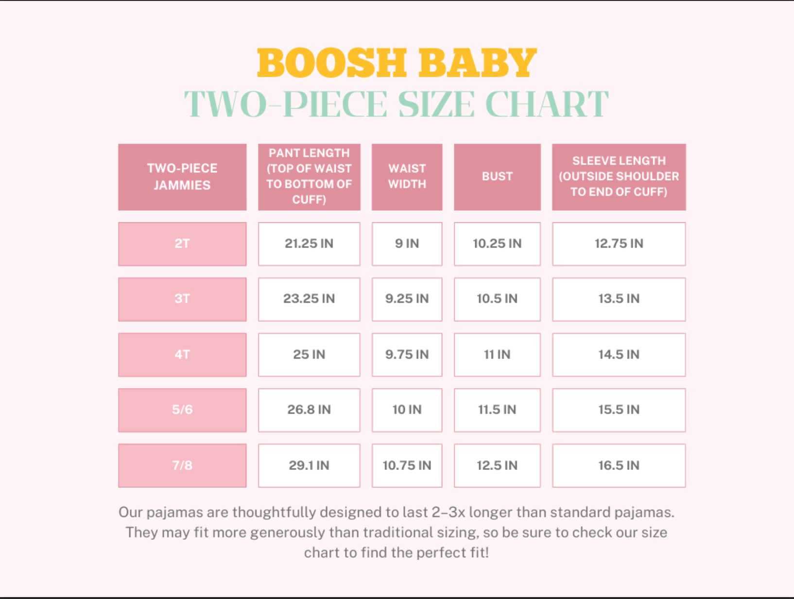 Hot Pink Bow | Two-Piece Pajama Set by Boosh Baby image 7