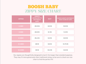 Pink Unicorn Zippy by Boosh Baby image 6