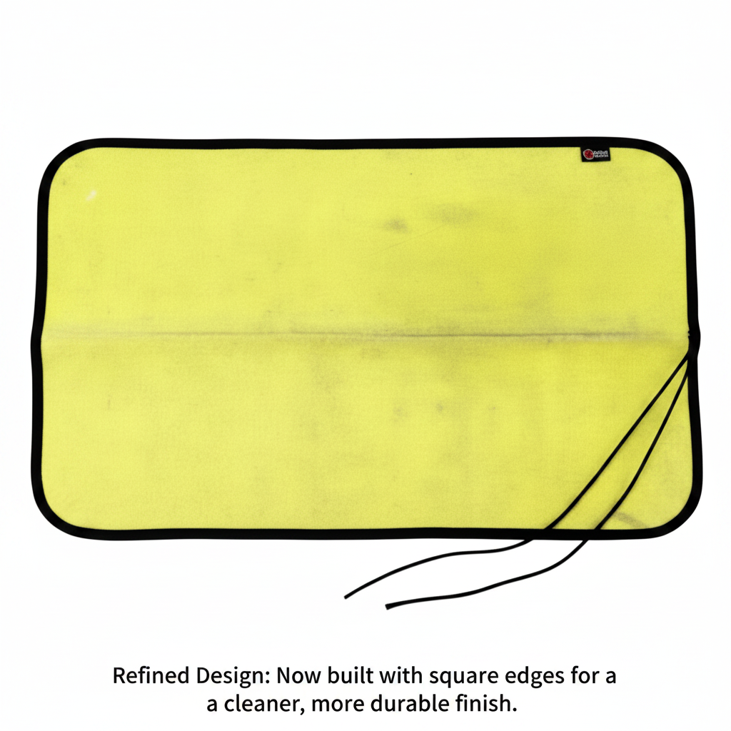 Drop Zone Mat - Regular - Firehose Edition detail view by Recycled Firefighter