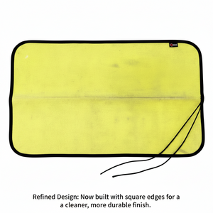 Drop Zone Mat - Regular - Firehose Edition detail view by Recycled Firefighter
