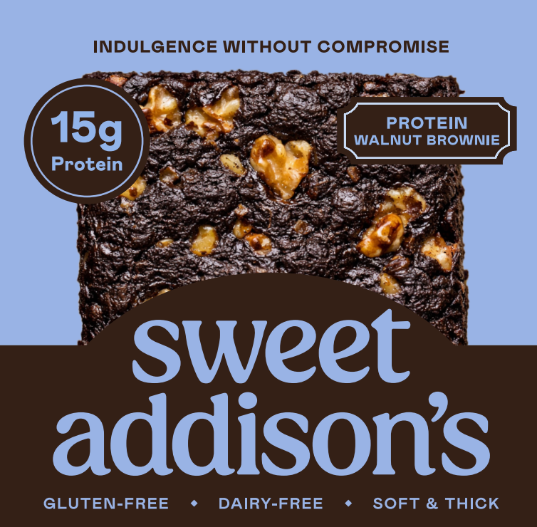 Walnut Protein Brownies by Sweet Addison's, product view 4