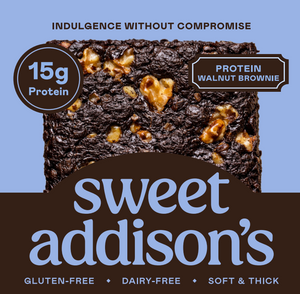 Walnut Protein Brownies by Sweet Addison's, product view 4