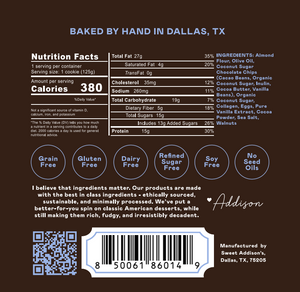 Walnut Protein Brownies by Sweet Addison's, product view 3
