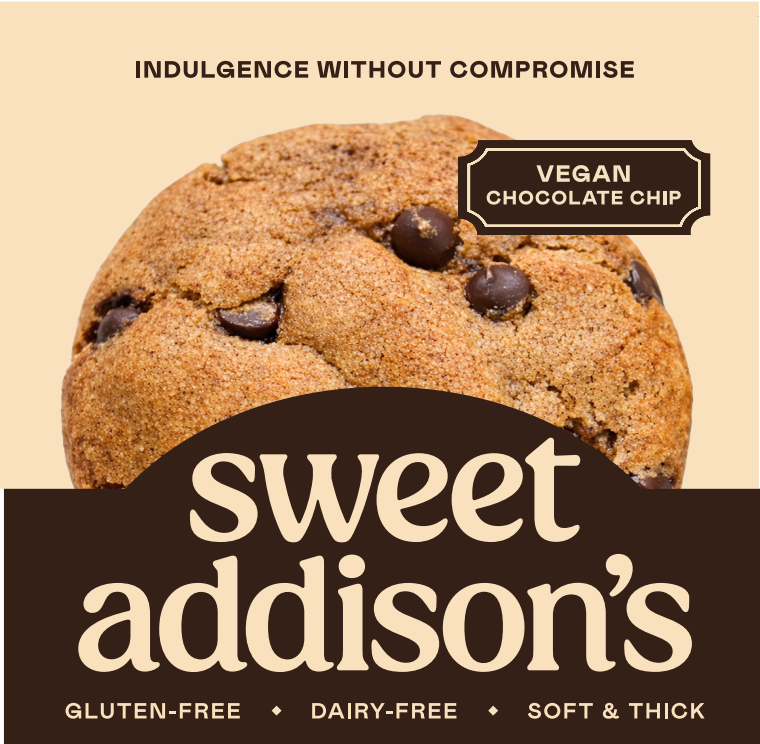 Vegan Chocolate Chip Cookies by Sweet Addison's, product view 3