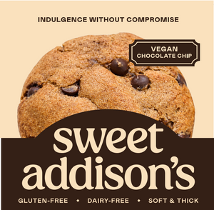 Vegan Chocolate Chip Cookies by Sweet Addison's, product view 3