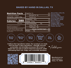Protein Brownies by Sweet Addison's, product view 3