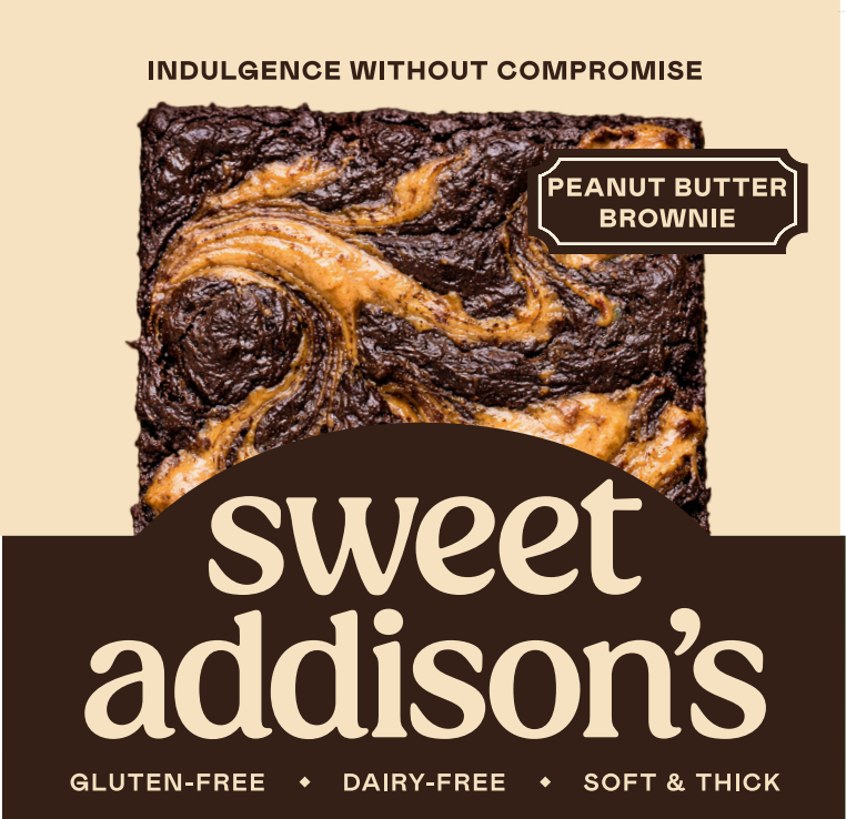 Peanut Butter Brownies by Sweet Addison's, product view 3