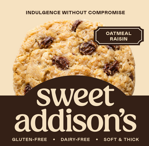 Oatmeal Raisin Cookies by Sweet Addison's, product view 3