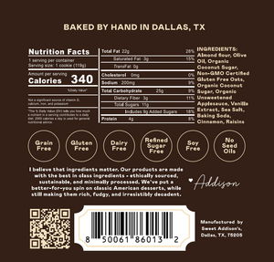 Oatmeal Raisin Cookies by Sweet Addison's, product view 2