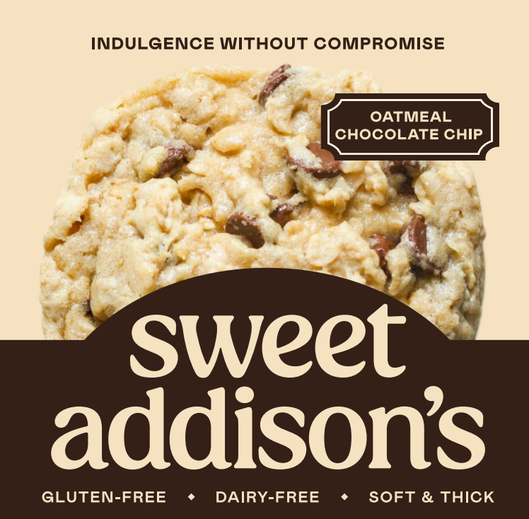 Oatmeal Chocolate Chip Cookies by Sweet Addison's, product view 3