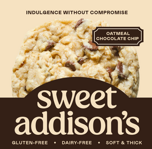 Oatmeal Chocolate Chip Cookies by Sweet Addison's, product view 3