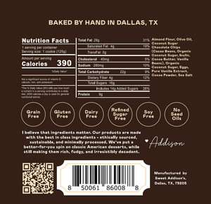 Fudge Brownies by Sweet Addison's, product view 2