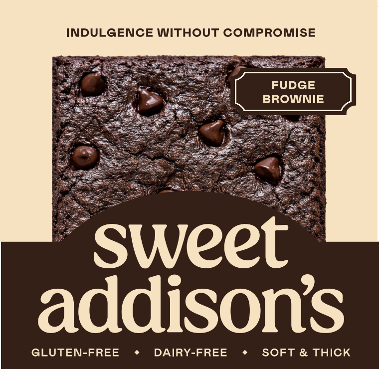 Fudge Brownies by Sweet Addison's, product view 3