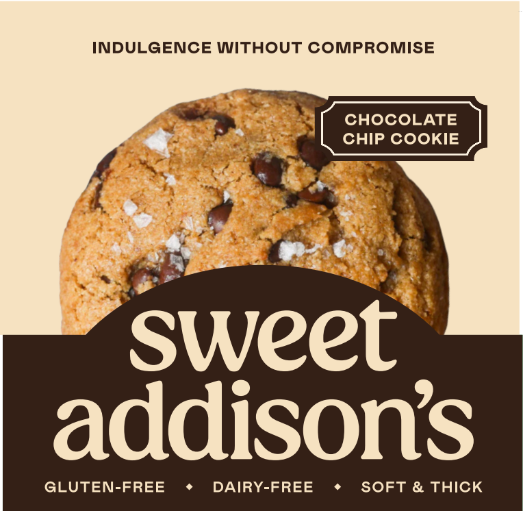 Chocolate Chip Cookies by Sweet Addison's, product view 3