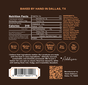 Pumpkin Chocolate Chip by Sweet Addison's, product view 3